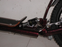 Champion II odpružený pro sjezd