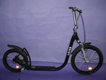 Matěj - s odpruženou vidlicí